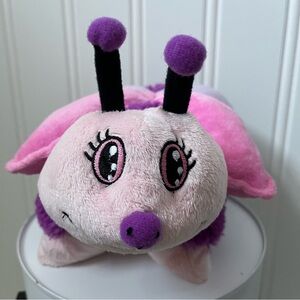 Pillow Pets Pee-Wees NWT Fluttery Butterfly As Seen on TV 2010